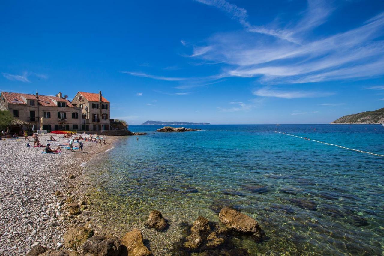 Appartamento Delmar Komiža Esterno foto